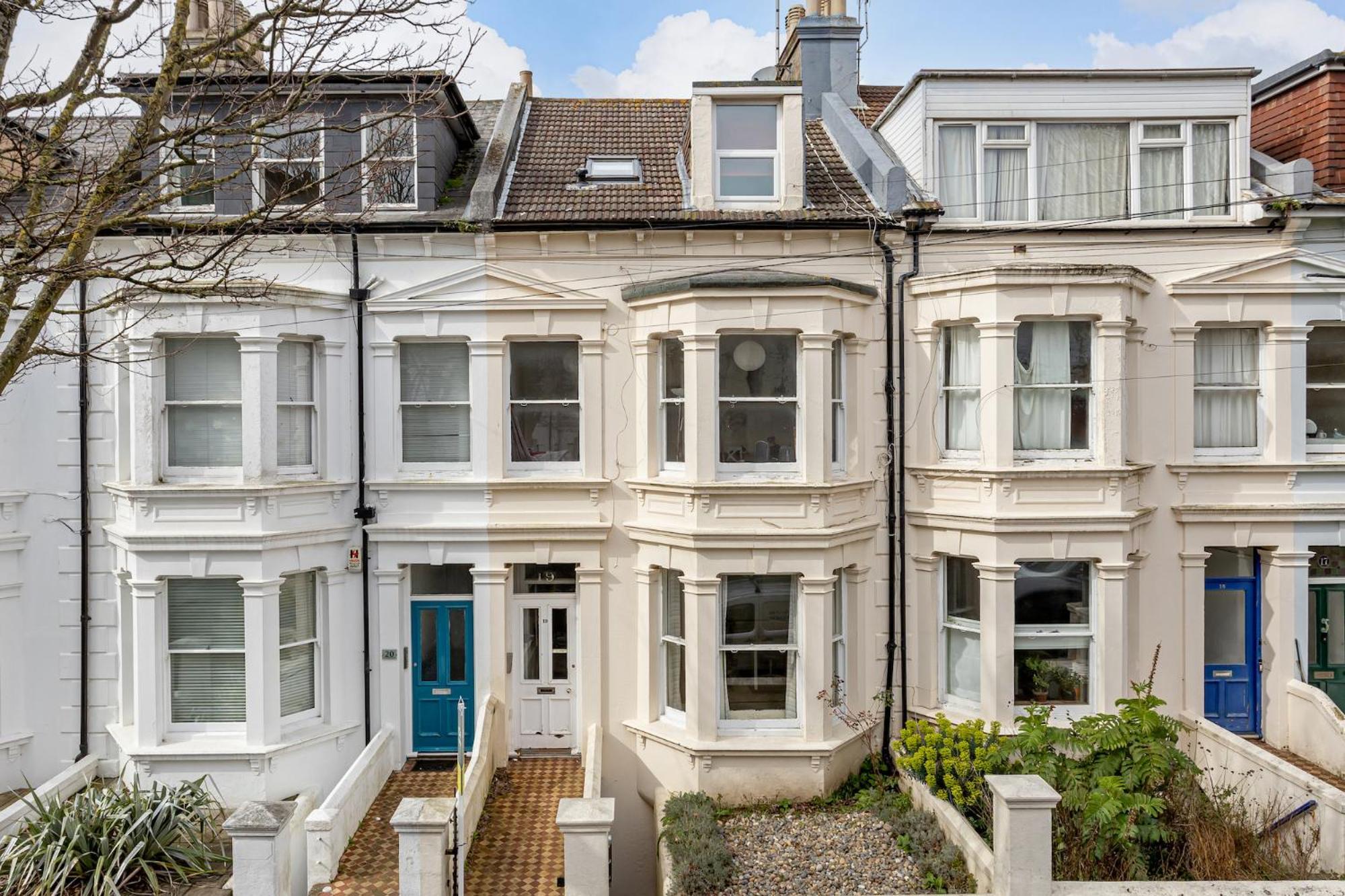 Central Hove Flat W Large Garden ภายนอก รูปภาพ