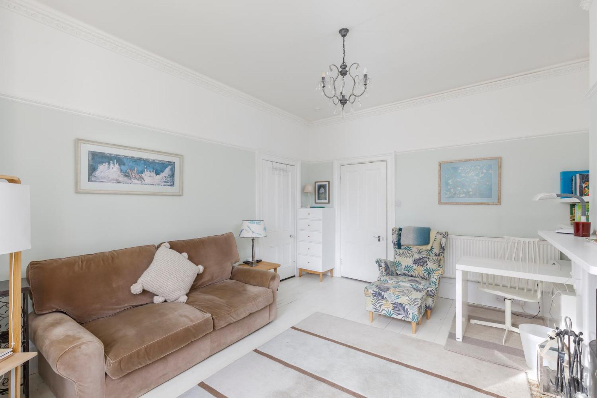 Central Hove Flat W Large Garden ภายนอก รูปภาพ