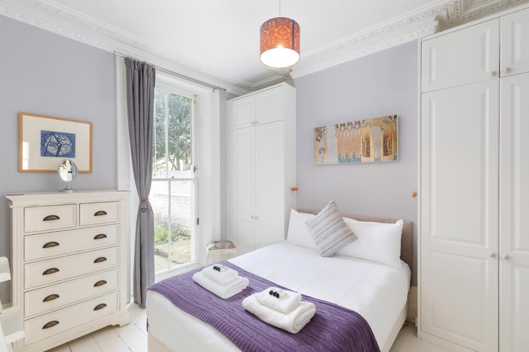 Central Hove Flat W Large Garden ภายนอก รูปภาพ