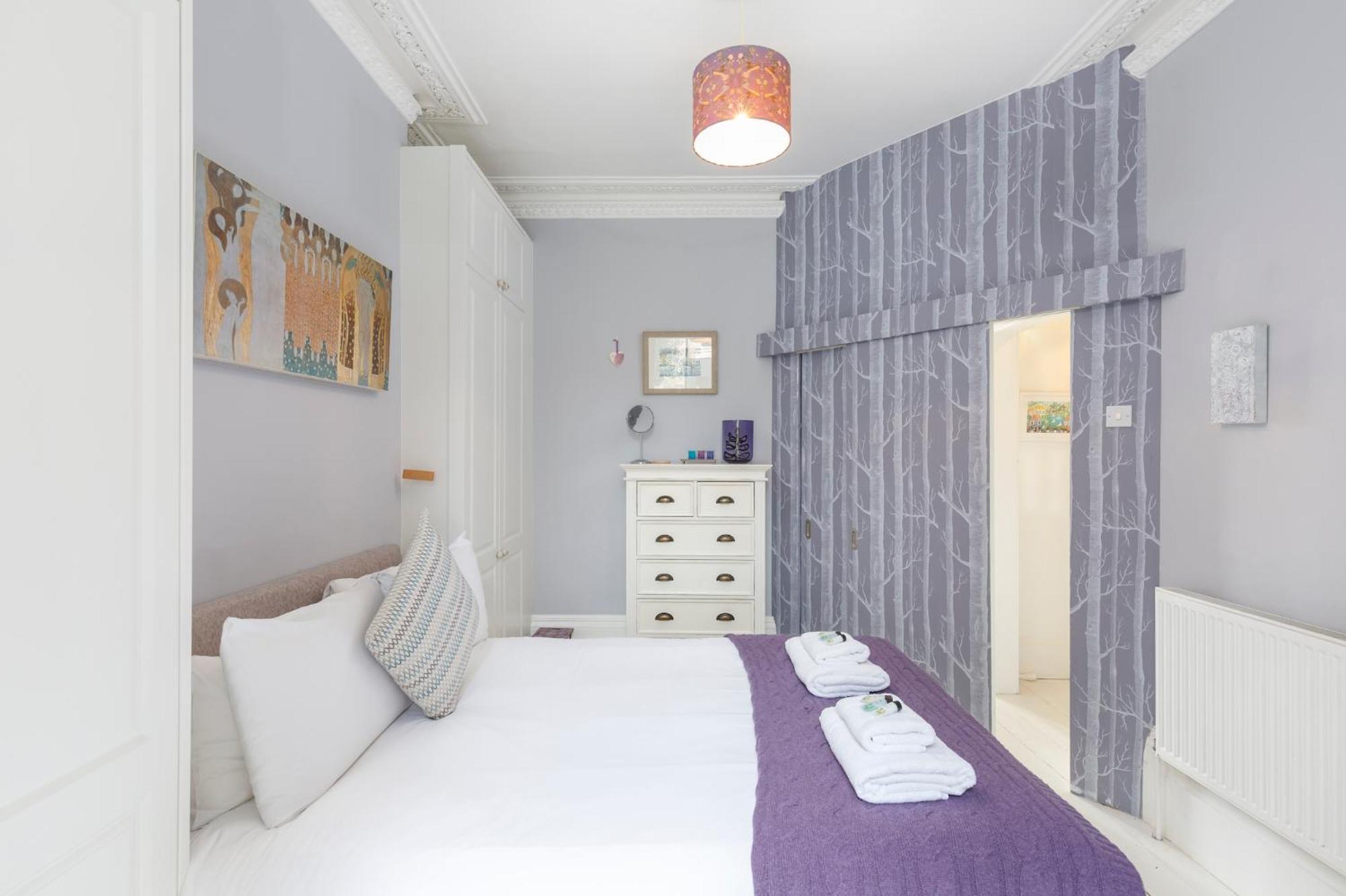 Central Hove Flat W Large Garden ภายนอก รูปภาพ