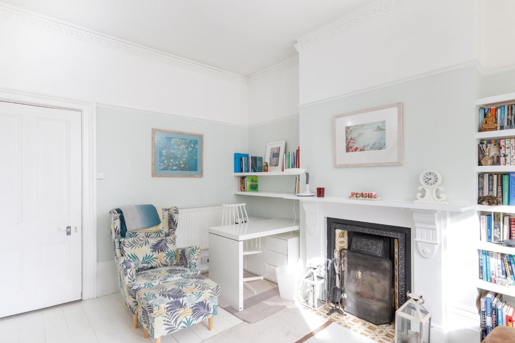 Central Hove Flat W Large Garden ภายนอก รูปภาพ