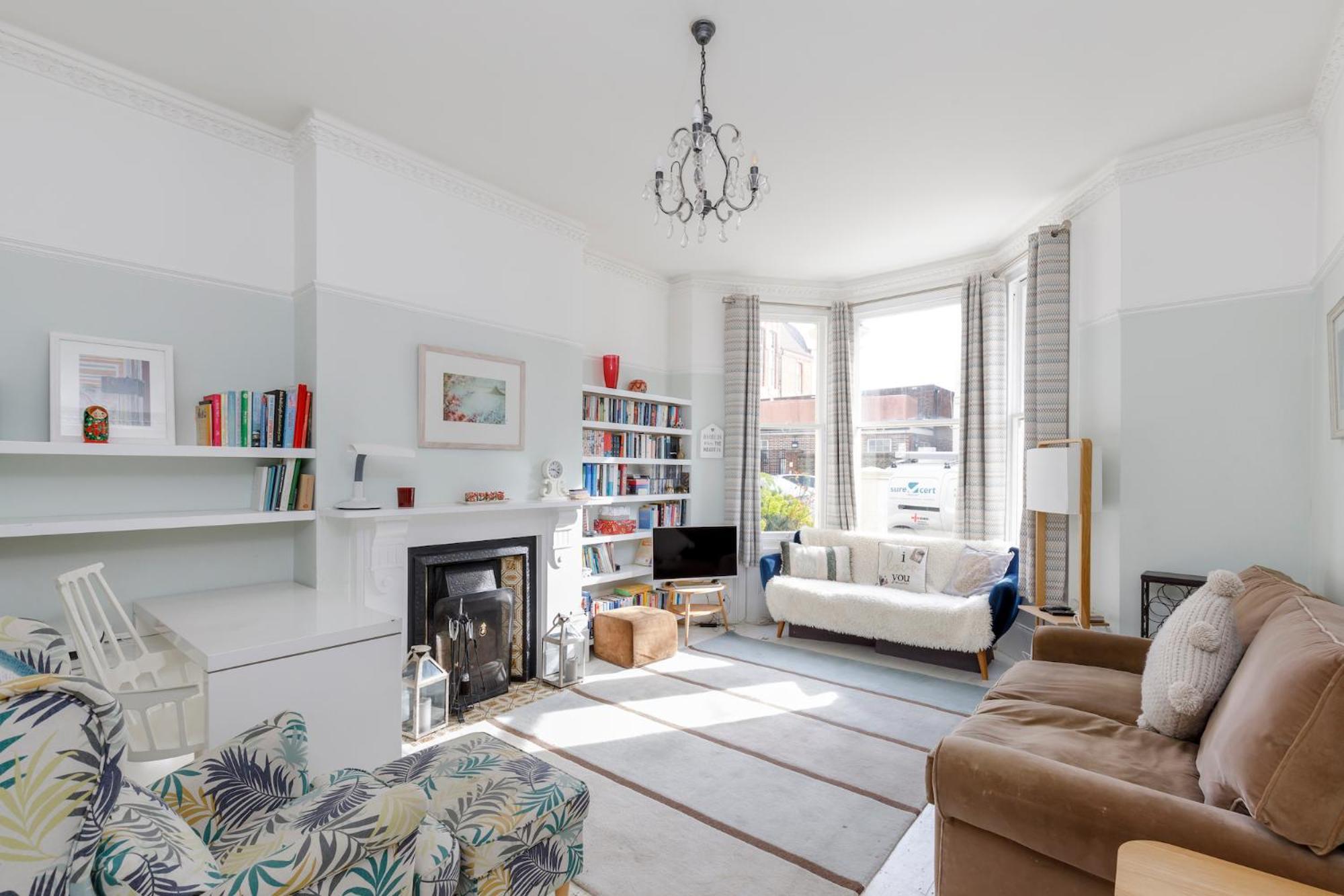 Central Hove Flat W Large Garden ภายนอก รูปภาพ