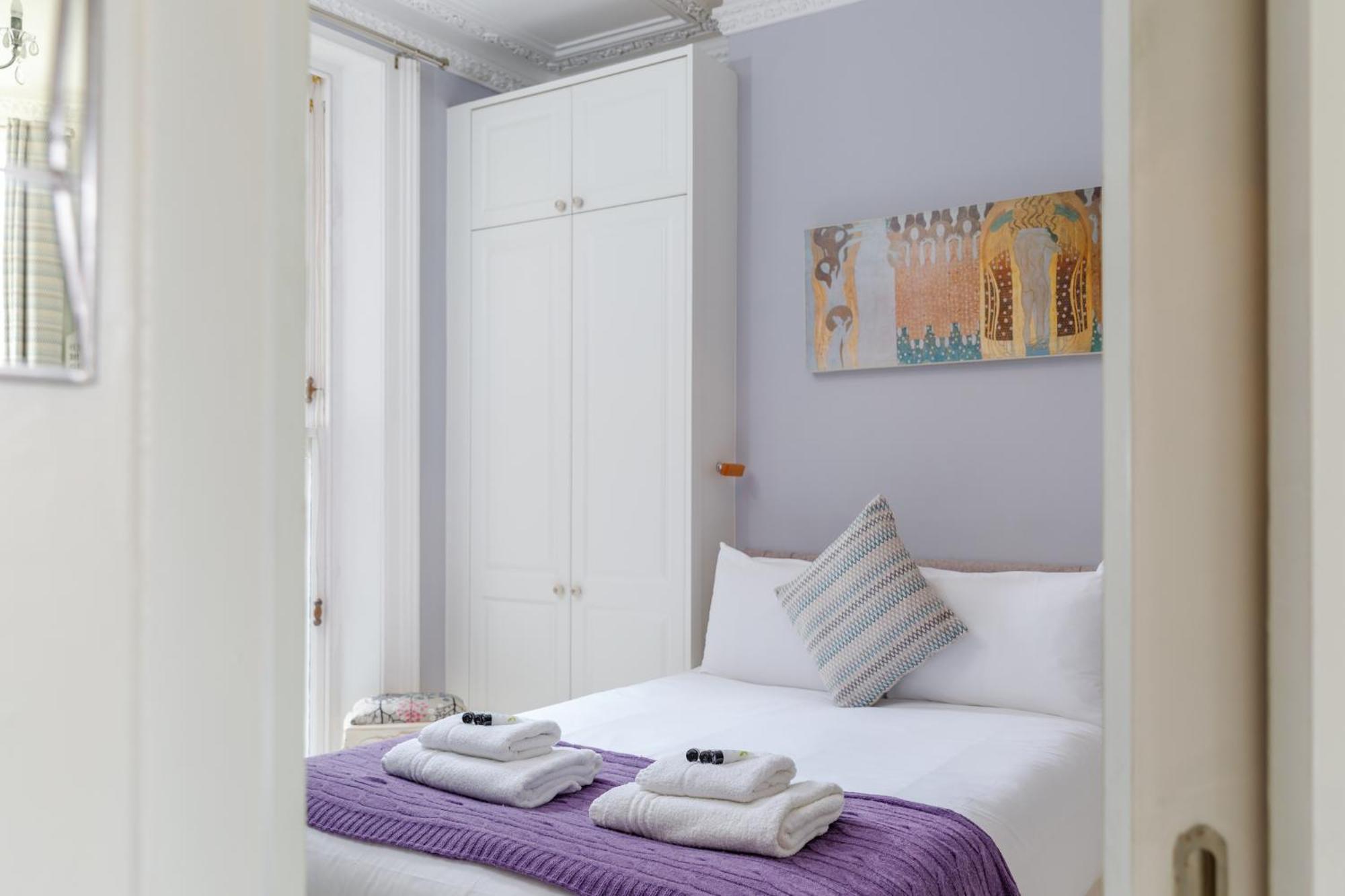 Central Hove Flat W Large Garden ภายนอก รูปภาพ